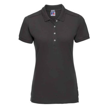 Russell Ladies Stretch Pique Polo Shirt 566F