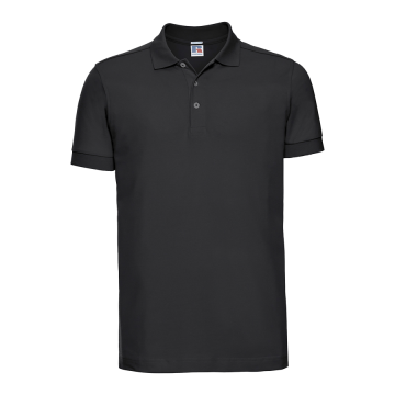 Russell Stretch Pique Polo Shirt 566M