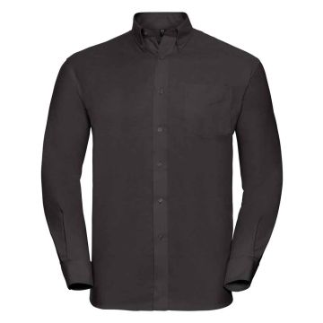Russell Collection Long Sleeve Easy Care Oxford Shirt 932M