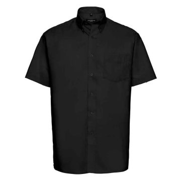 Russell Collection Short Sleeve Easy Care Oxford Shirt 933M