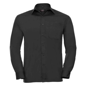 Russell Collection Long Sleeve Easy Care Poplin Shirt 934M