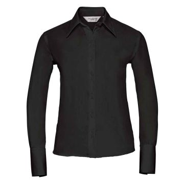 Russell Collection Ladies Long Sleeve Ultimate Non-Iron Shirt 956F