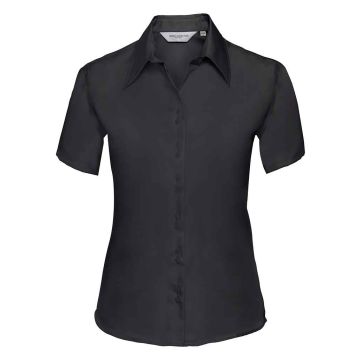 Russell Collection Ladies Short Sleeve Ultimate Non-Iron Shirt 957F