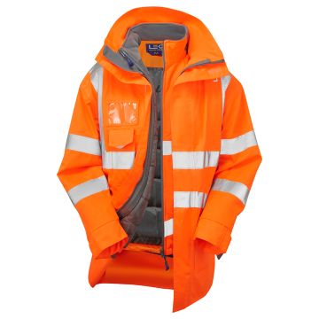 CLOVELLY + TORRINGTON Leo 3-in-1 Anorak + Bodywarmer A04
