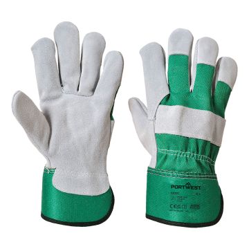 Leather Rigger 130 Cow Split Glove A220