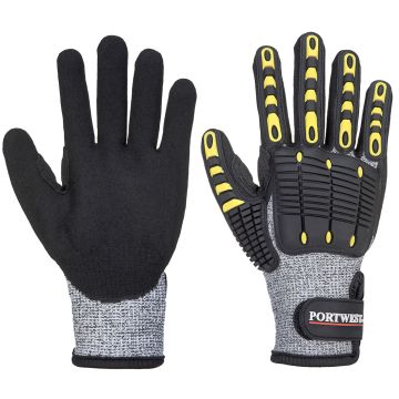Impact C13 Nitrile Sandy Reinforced Palm Glove A722