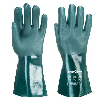 Chem 350 PVC Double Dipped Gauntlet A835