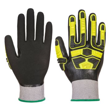 Impact D18 Nitrile Sandy TPR Waterproof Glove AP55