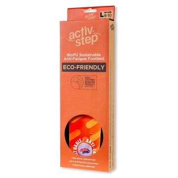 Activ-Step Sustainable Anti-Fatigue Footbeds AS001 5-7 Med