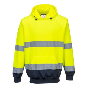Hi-Vis Contrast Hoodie B316