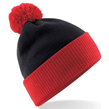 Beechfield Snowstar Two Tone Beanie BB451