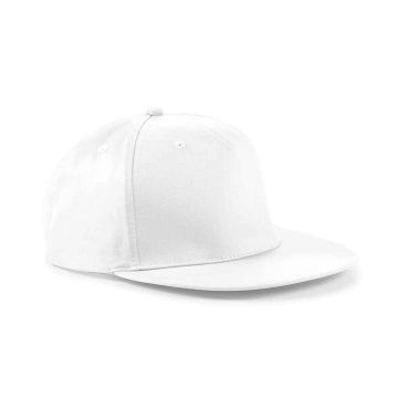 Beechfield 5 Panel Snapback Rapper Cap BB610