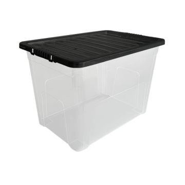 Premier Storage Box & Lid 80L