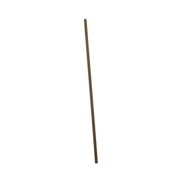 Wooden Push Fit Mop Handle (48"/4 ft)