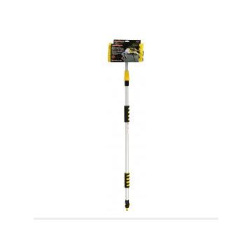 SupaHome Telescopic Water Fed Brush (25cm Head/2m Handle)