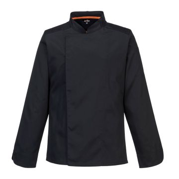 Chef's Mesh Air Pro Jacket L/S C838
