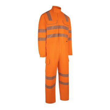 Hi-Vis Arc Flash Coverall