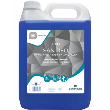 Lufra San Deodoriser Concentrate Candy 5L