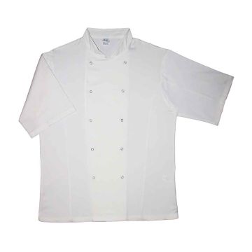 Dennys Short Sleeve Chef's Jacket AF002