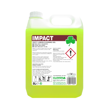 Impact Lemon Gel Floor Cleaner 5L
