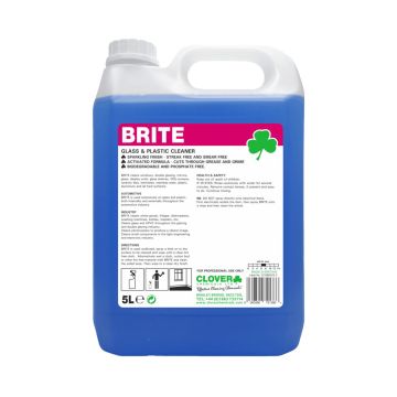 Brite Glass and Plastic Cleaner 5L