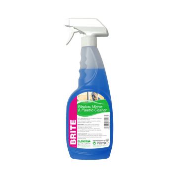 Brite Glass and Plastic Cleaner 750ml