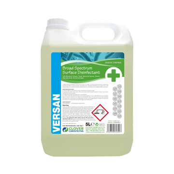 Versan Broad Spectrum Surface Disinfectant 5L
