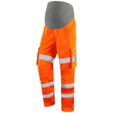 VERITY Leo EcoViz Poly/Cotton Maternity Cargo Trouser CM01