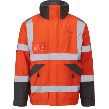 BICKINGTON Leo EcoViz 4K Superior Fleece Lined Bomber Jacket J02