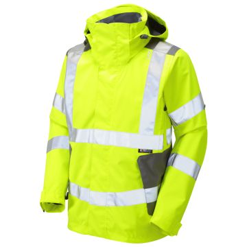 EXMOOR Leo EcoViz 10K Performance+ Breathable Jacket J04