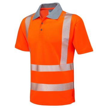 WOOLACOMBE Leo EcoViz Performance+ Polo Shirt P03