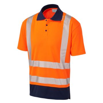 MORTEHOE Leo EcoViz Performance+ Dual Colour Polo Shirt P11