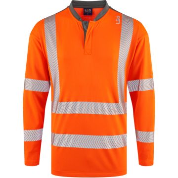 WATERMOUTH Leo EcoViz COOLMAX High Performance Sleeved T-Shirt T13