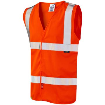 MILFORD Leo EcoViz LFS Waistcoat (EN 14116) W08