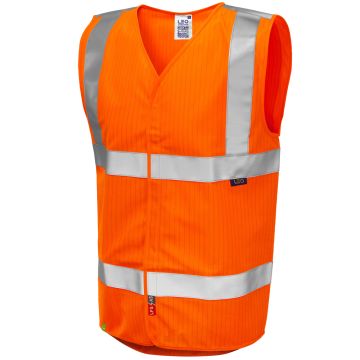 CLIFTON Leo EcoViz LFS/AS Waistcoat (EN 14116 & EN 1149) W19