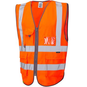 BARNSTAPLE Leo EcoViz Rail Superior Waistcoat W22