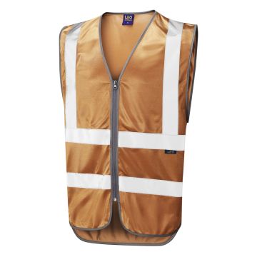 COMMODORE Leo Zipped Reflective Waistcoat W35