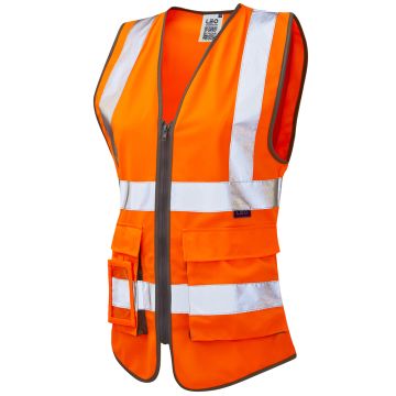 LYNMOUTH Leo EcoViz Womens Superior Waistcoat WL11