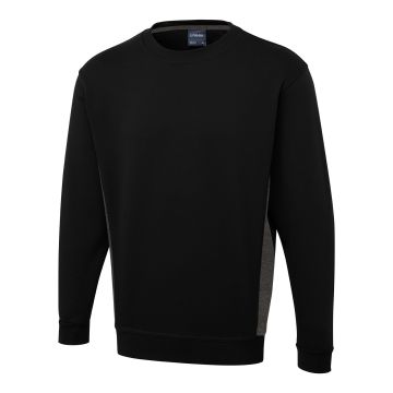 UC217 Two Tone Crew Neck Sweatshirt