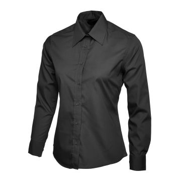 UC711 Ladies Poplin Full Sleeve Shirt