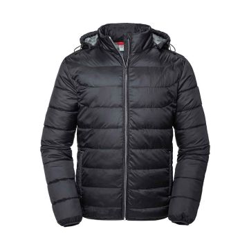 Russell Hooded Nano Padded Jacket 440M