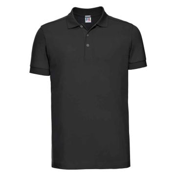 Russell Stretch Pique Polo Shirt 566M