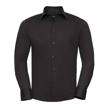 Russell Collection Long Sleeve Easy Care Fitted Shirt 946M