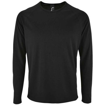 SOL'S Sporty Long Sleeve Performance T-Shirt 02071