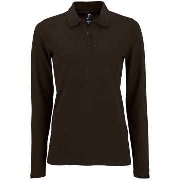 SOL'S Ladies Perfect Long Sleeve Pique Polo Shirt 02083