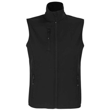 SOL'S Ladies Falcon Recycled Soft Shell Bodywarmer 03826