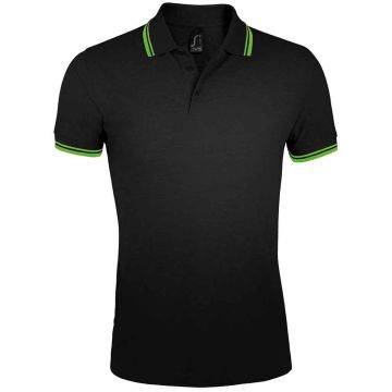 SOL'S Pasadena Tipped Cotton Pique Polo Shirt 10577