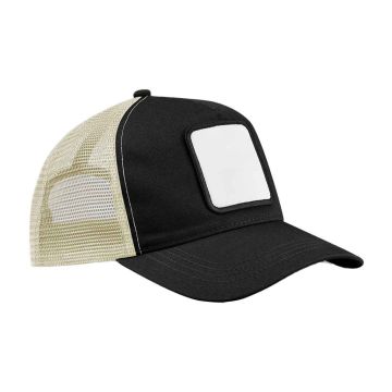 Beechfield Applique Patch 5 Panel Trucker Cap BB636