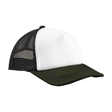Beechfield Retro 5 Panel Trucker Cap BB639