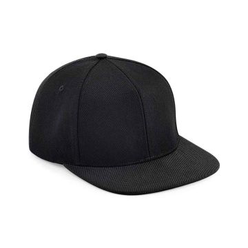Beechfield Original Flat Peak 6 Panel Snapback Cap BB661